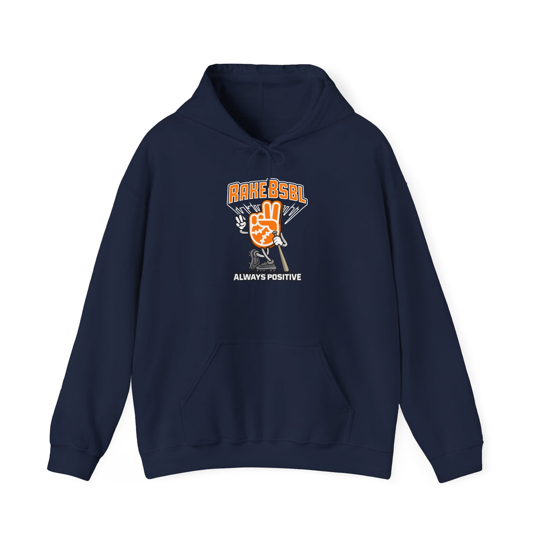 Always Positive Vibes (Orange) Hoodie