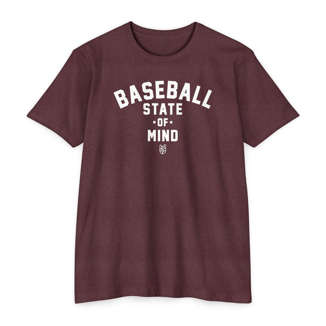 Baseball State of Mind Tee