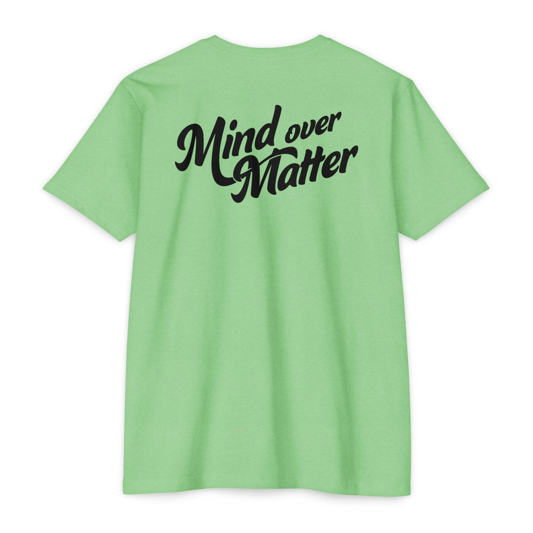 Mind Over Matter Tee - Rake Baseball Company - RAKE BASEBALL | BASEBALL T-SHIRT | BASEBALL CLOTHING | GOOD VIBES ONLY
