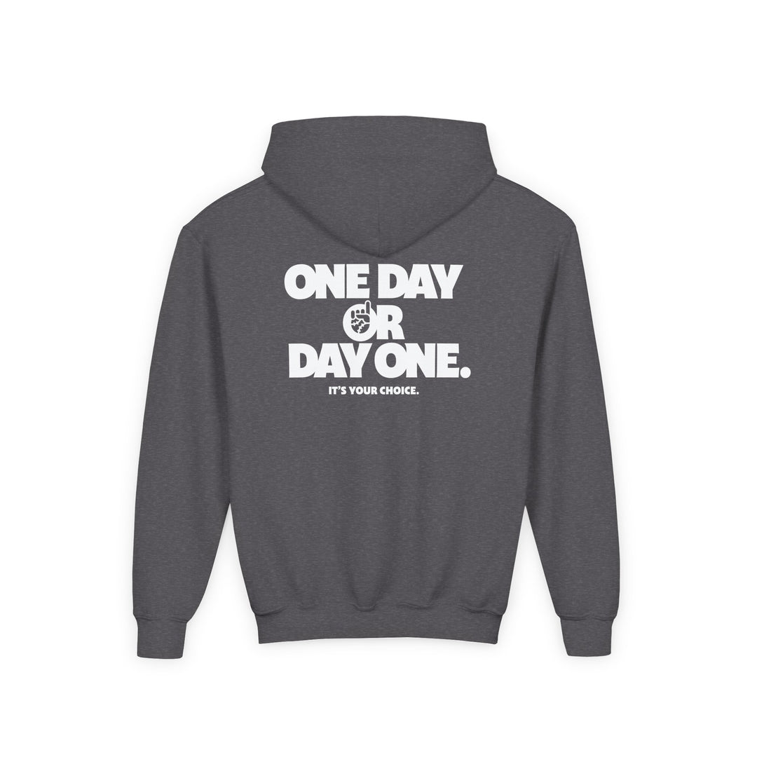 Kids One Day Or Day One Hoodie
