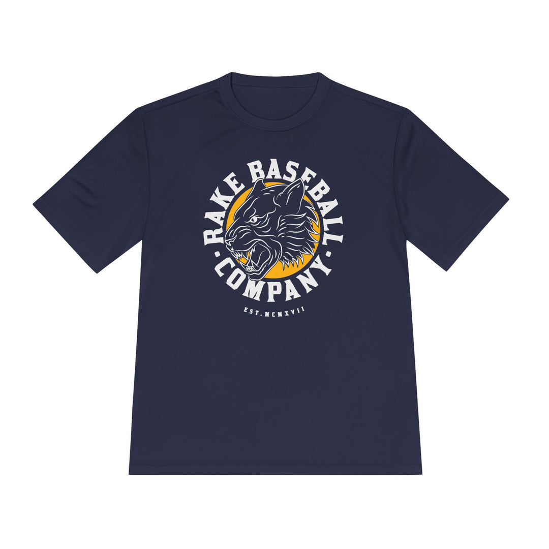 Rake Hellcat 2 Dry Fit Tee - Rake Baseball Company - RAKE BASEBALL | BASEBALL T-SHIRT | BASEBALL CLOTHING | GOOD VIBES ONLY