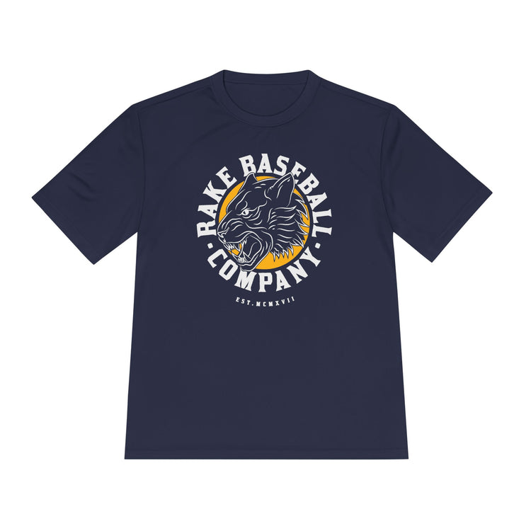 Rake Hellcat 2 Dry Fit Tee - Rake Baseball Company - RAKE BASEBALL | BASEBALL T-SHIRT | BASEBALL CLOTHING | GOOD VIBES ONLY