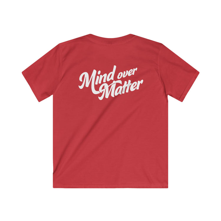 Kids Mind Over Matter Tee - Rake Baseball Company - RAKE BASEBALL | BASEBALL T-SHIRT | BASEBALL CLOTHING | GOOD VIBES ONLY