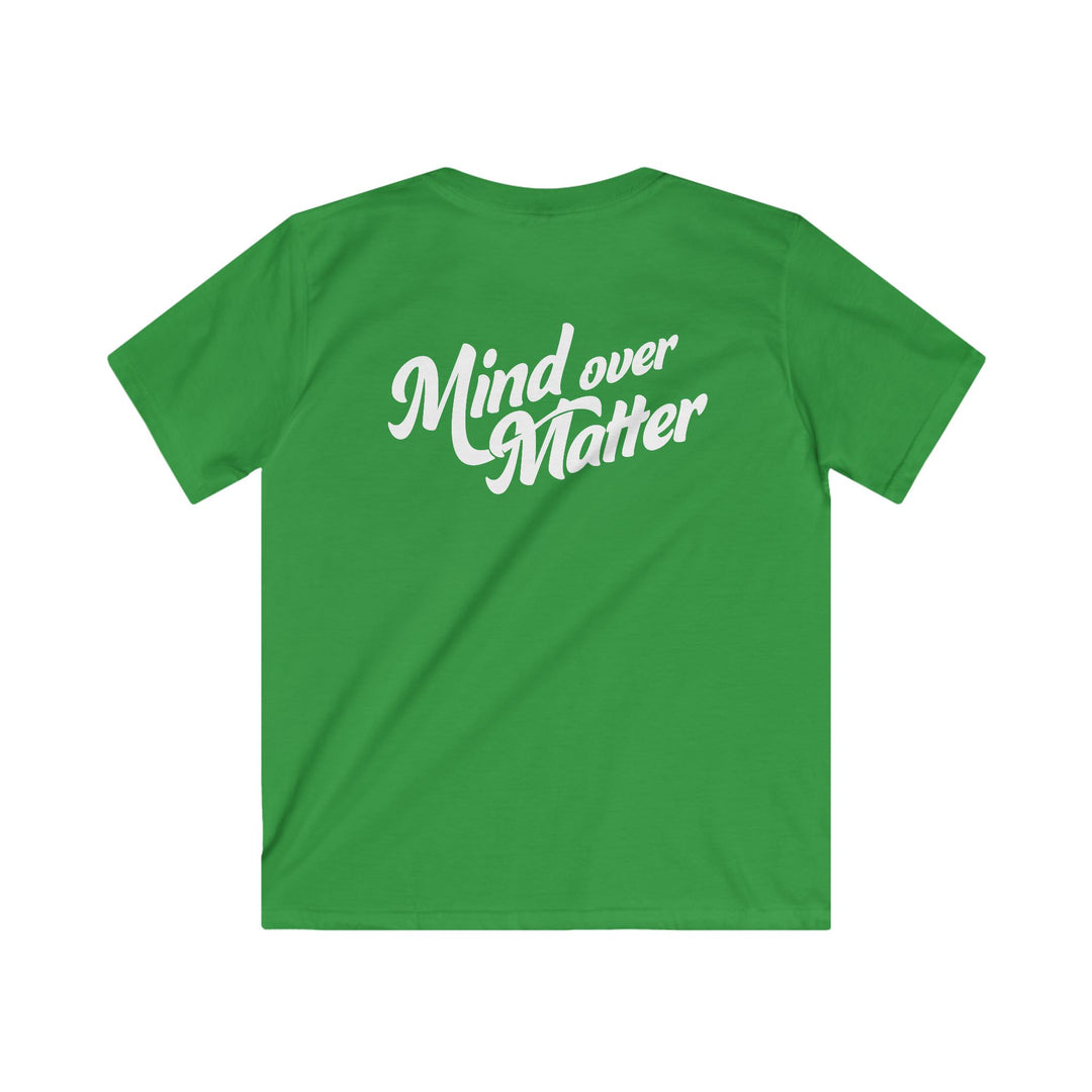 Kids Mind Over Matter Tee - Rake Baseball Company - RAKE BASEBALL | BASEBALL T-SHIRT | BASEBALL CLOTHING | GOOD VIBES ONLY