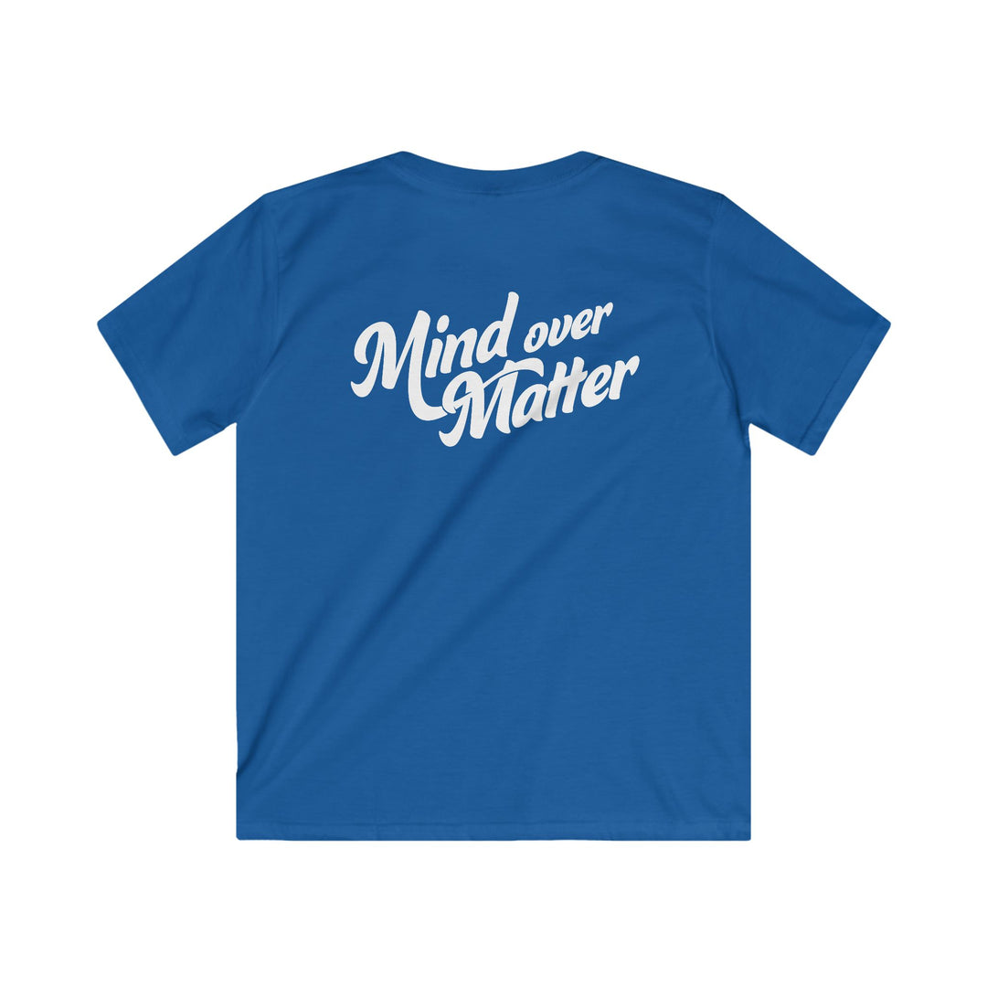 Kids Mind Over Matter Tee - Rake Baseball Company - RAKE BASEBALL | BASEBALL T-SHIRT | BASEBALL CLOTHING | GOOD VIBES ONLY