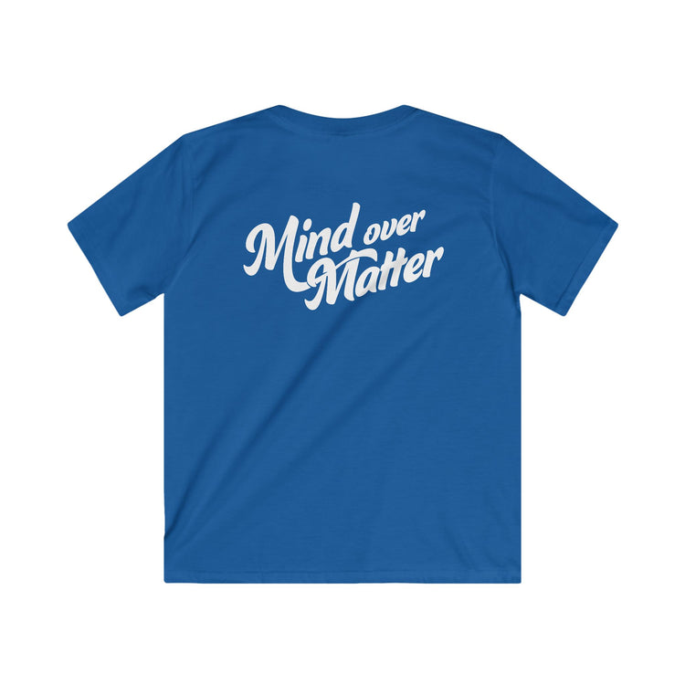 Kids Mind Over Matter Tee - Rake Baseball Company - RAKE BASEBALL | BASEBALL T-SHIRT | BASEBALL CLOTHING | GOOD VIBES ONLY