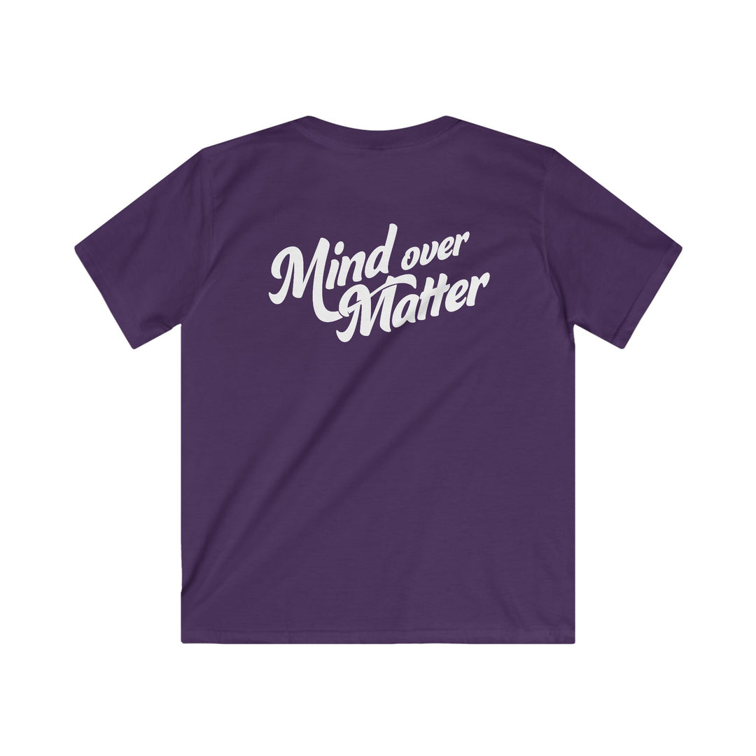 Kids Mind Over Matter Tee - Rake Baseball Company - RAKE BASEBALL | BASEBALL T-SHIRT | BASEBALL CLOTHING | GOOD VIBES ONLY