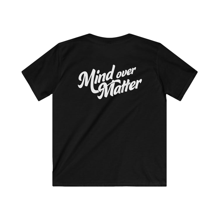 Kids Mind Over Matter Tee - Rake Baseball Company - RAKE BASEBALL | BASEBALL T-SHIRT | BASEBALL CLOTHING | GOOD VIBES ONLY