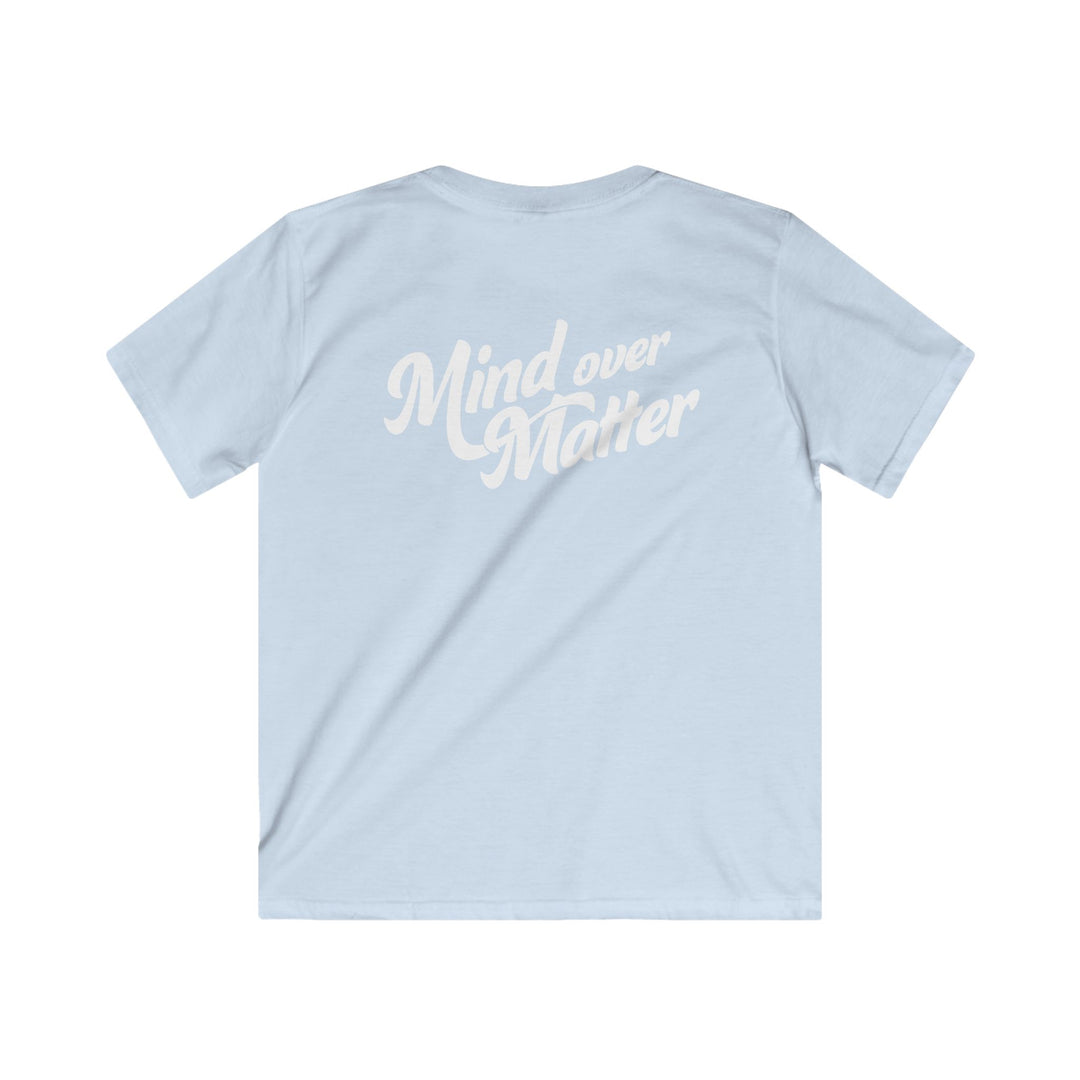 Kids Mind Over Matter Tee - Rake Baseball Company - RAKE BASEBALL | BASEBALL T-SHIRT | BASEBALL CLOTHING | GOOD VIBES ONLY