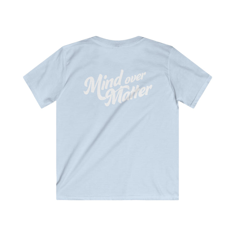 Kids Mind Over Matter Tee - Rake Baseball Company - RAKE BASEBALL | BASEBALL T-SHIRT | BASEBALL CLOTHING | GOOD VIBES ONLY