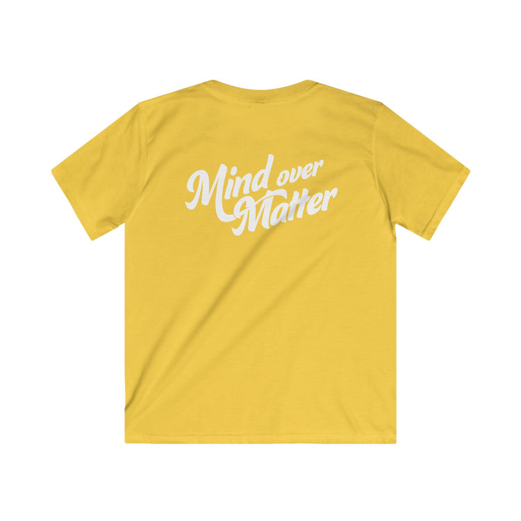 Kids Mind Over Matter Tee - Rake Baseball Company - RAKE BASEBALL | BASEBALL T-SHIRT | BASEBALL CLOTHING | GOOD VIBES ONLY