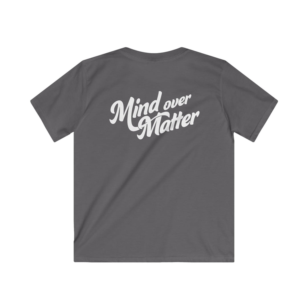 Kids Mind Over Matter Tee - Rake Baseball Company - RAKE BASEBALL | BASEBALL T-SHIRT | BASEBALL CLOTHING | GOOD VIBES ONLY