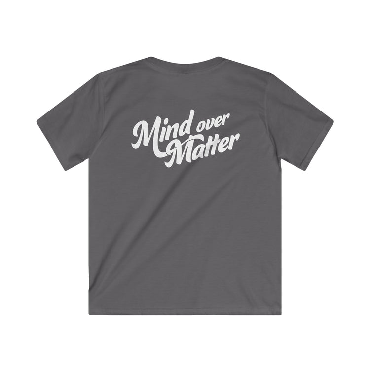 Kids Mind Over Matter Tee - Rake Baseball Company - RAKE BASEBALL | BASEBALL T-SHIRT | BASEBALL CLOTHING | GOOD VIBES ONLY