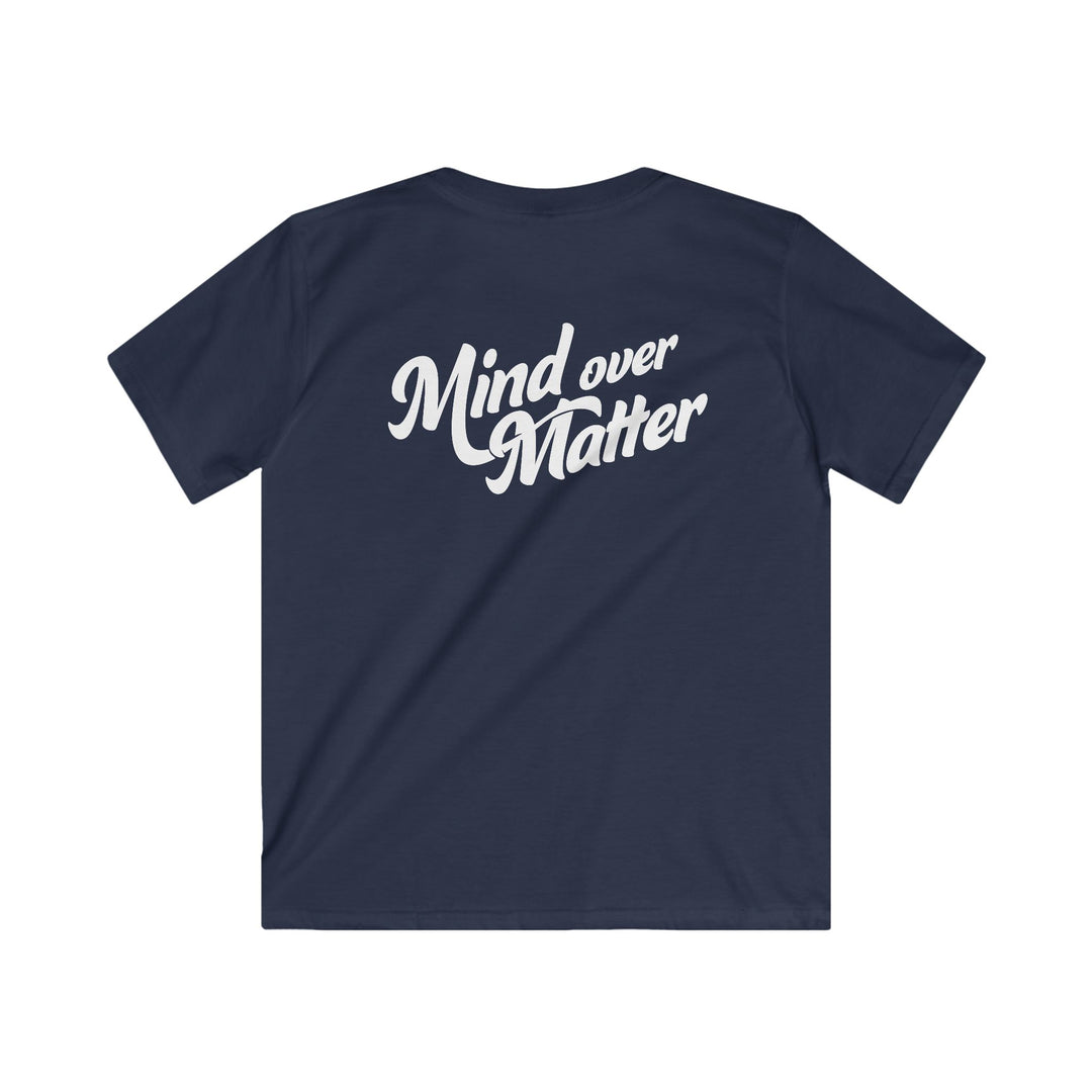 Kids Mind Over Matter Tee - Rake Baseball Company - RAKE BASEBALL | BASEBALL T-SHIRT | BASEBALL CLOTHING | GOOD VIBES ONLY