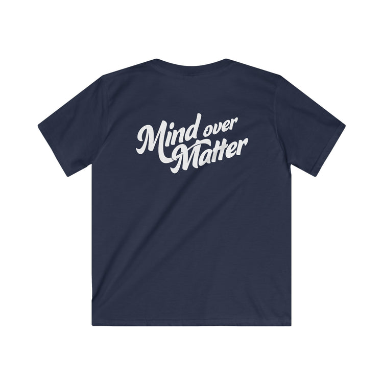 Kids Mind Over Matter Tee - Rake Baseball Company - RAKE BASEBALL | BASEBALL T-SHIRT | BASEBALL CLOTHING | GOOD VIBES ONLY