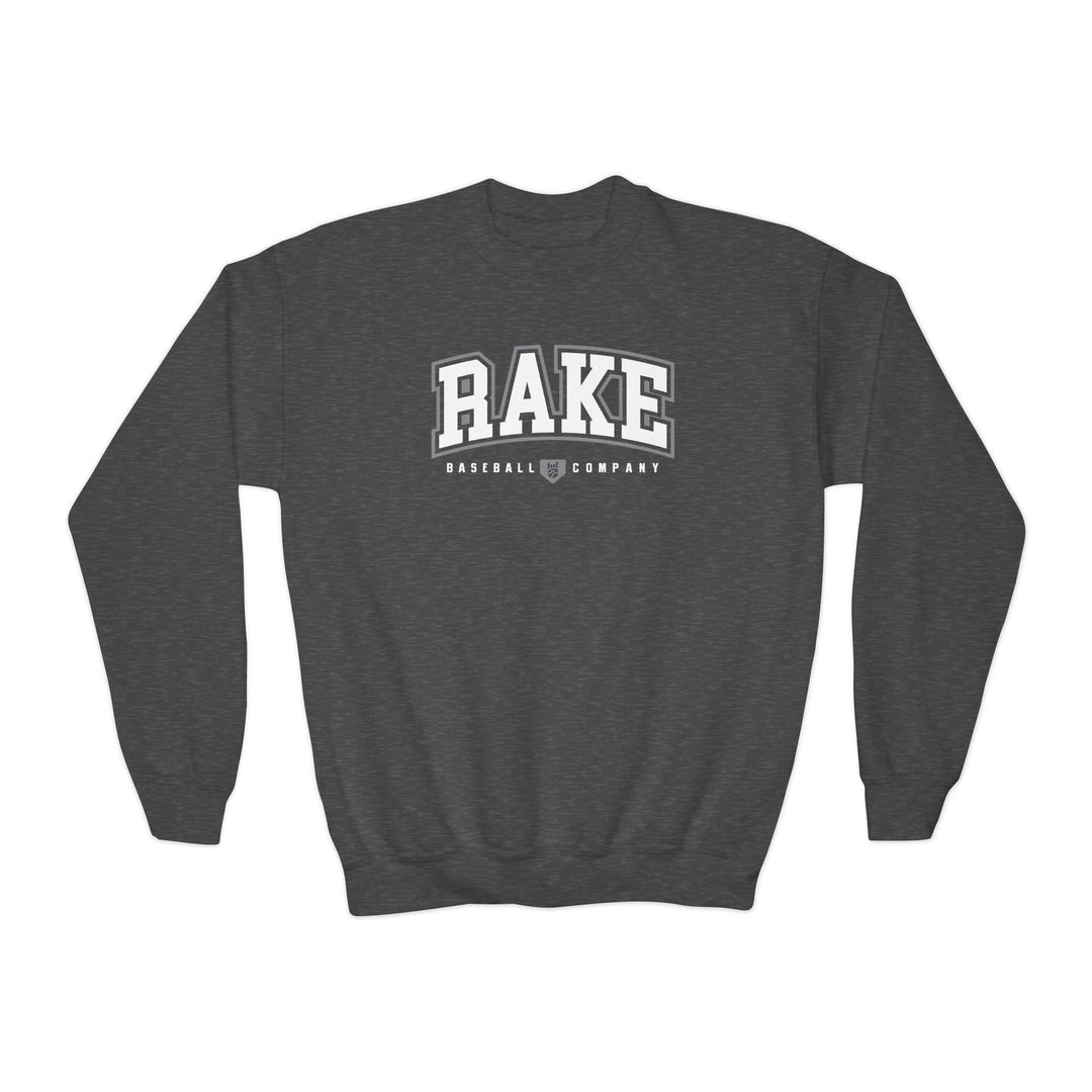 Kids Rake Collegiate Crewneck Sweatshirt