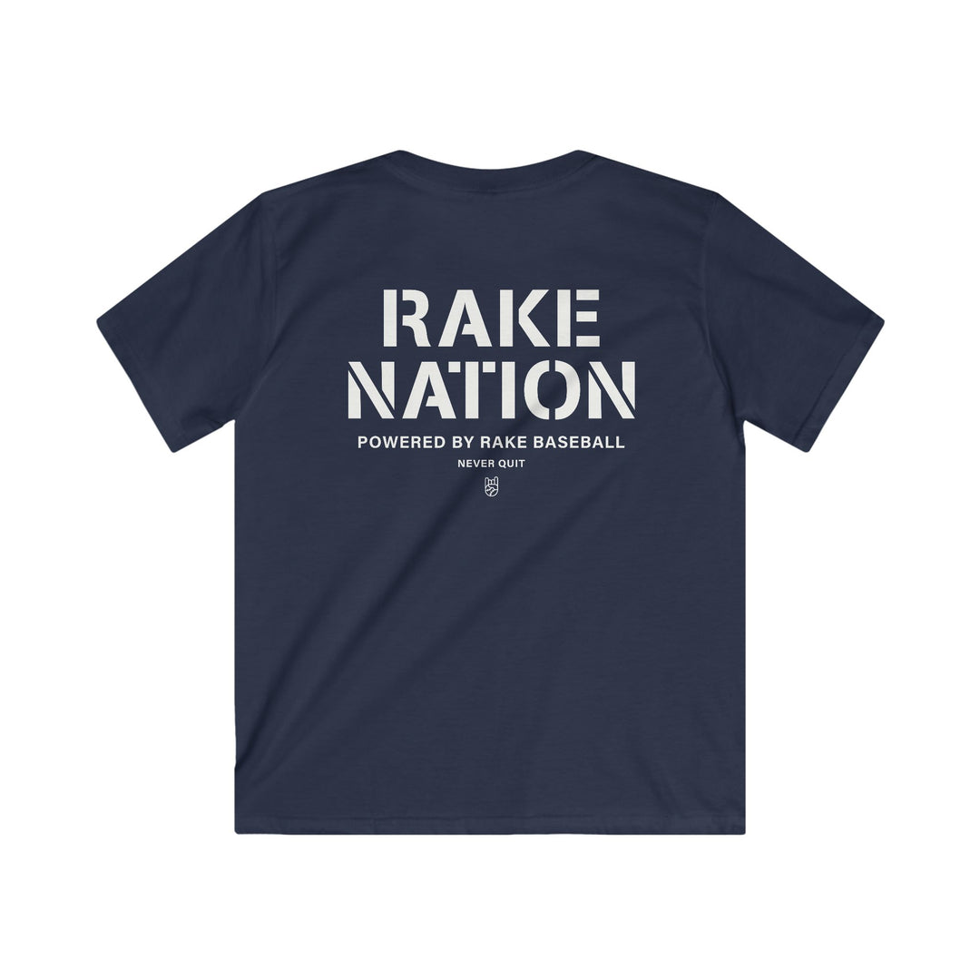 Kids Rake Nation Tee