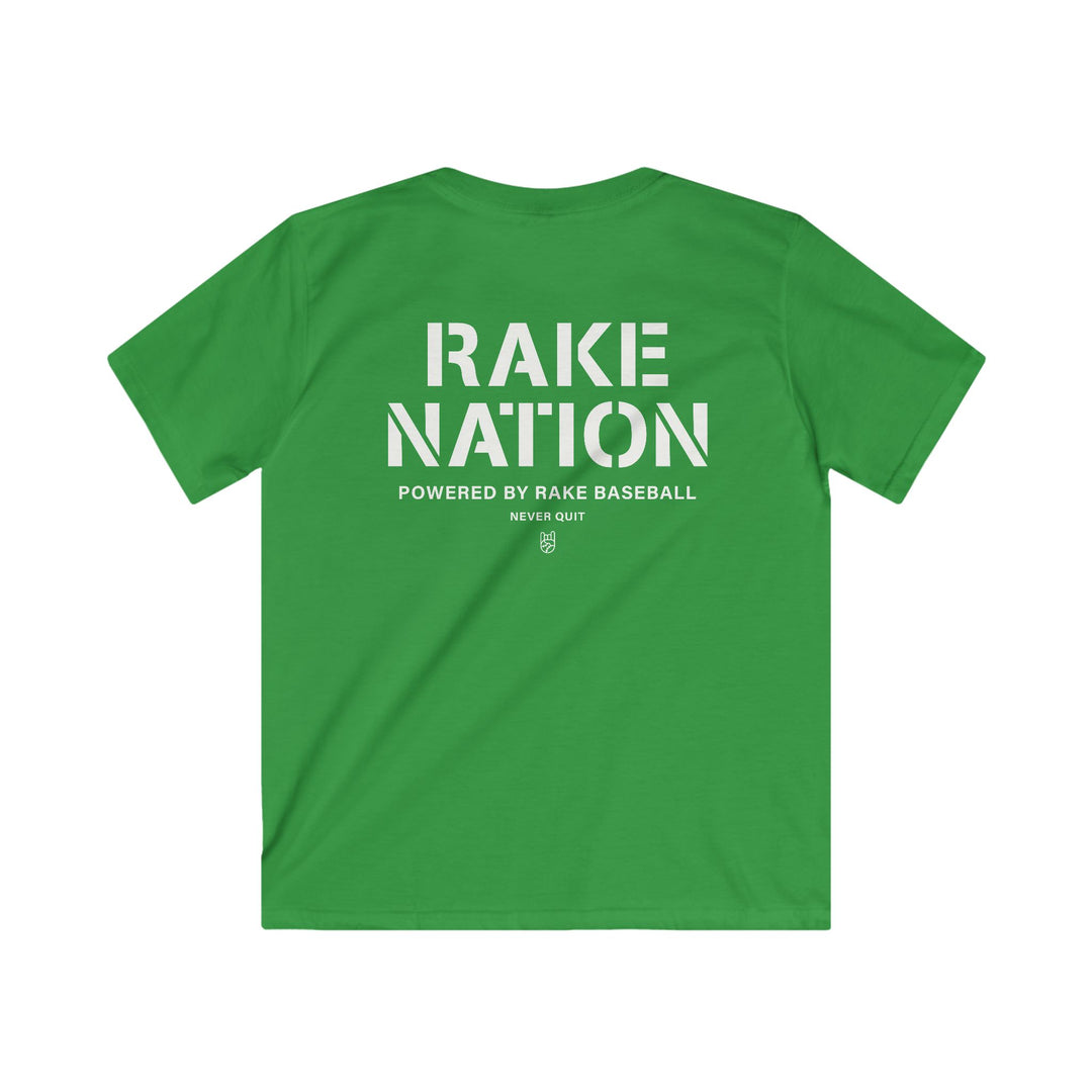 Kids Rake Nation Tee