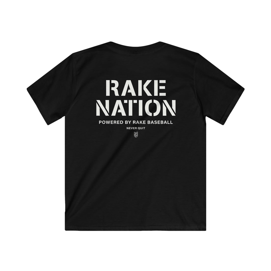 Kids Rake Nation Tee