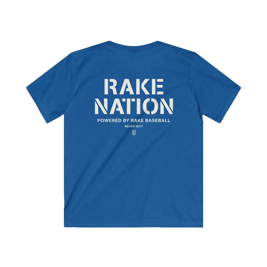 Kids Rake Nation Tee
