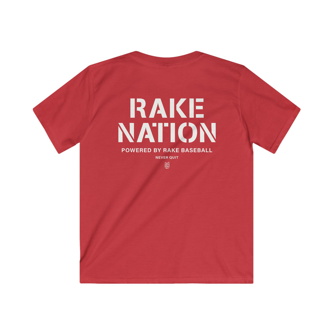 Kids Rake Nation Tee