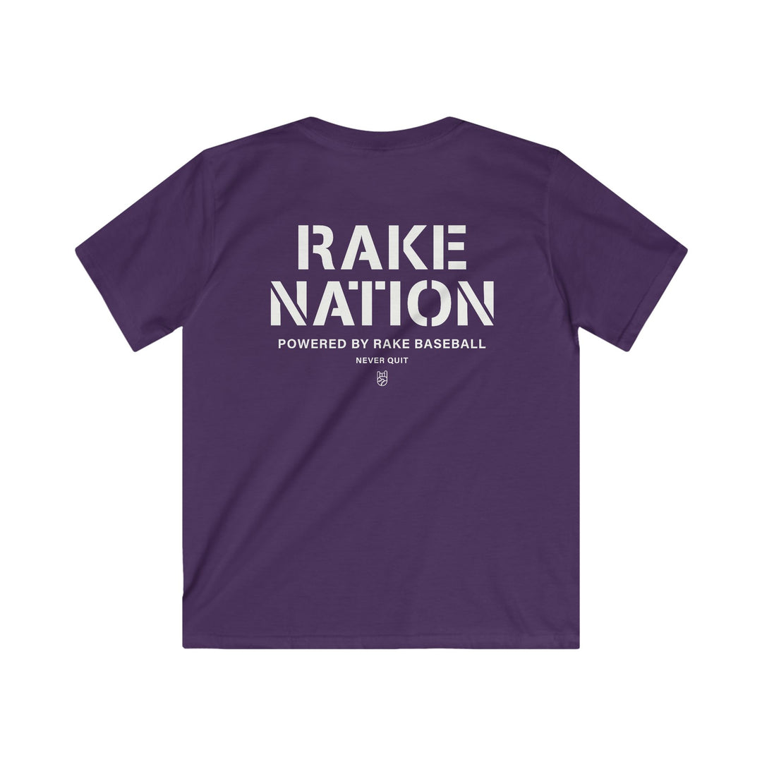 Kids Rake Nation Tee