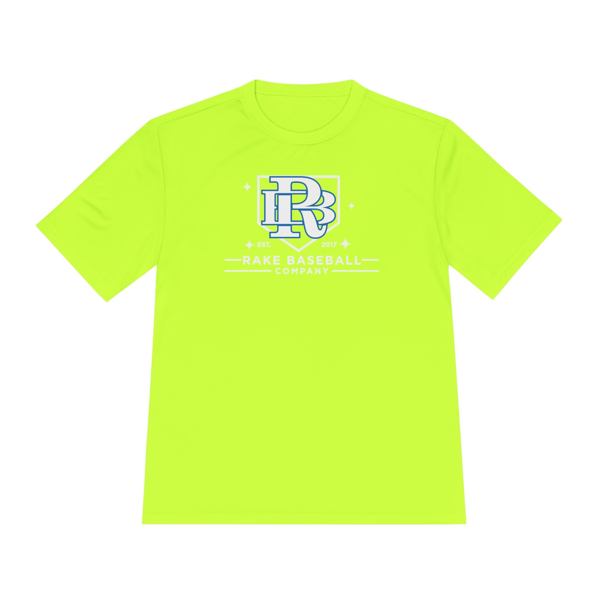 Rake Baseball Homeplate Tee Dry Fit Tee - Rake Baseball Company - RAKE BASEBALL | BASEBALL T-SHIRT | BASEBALL CLOTHING | GOOD VIBES ONLY