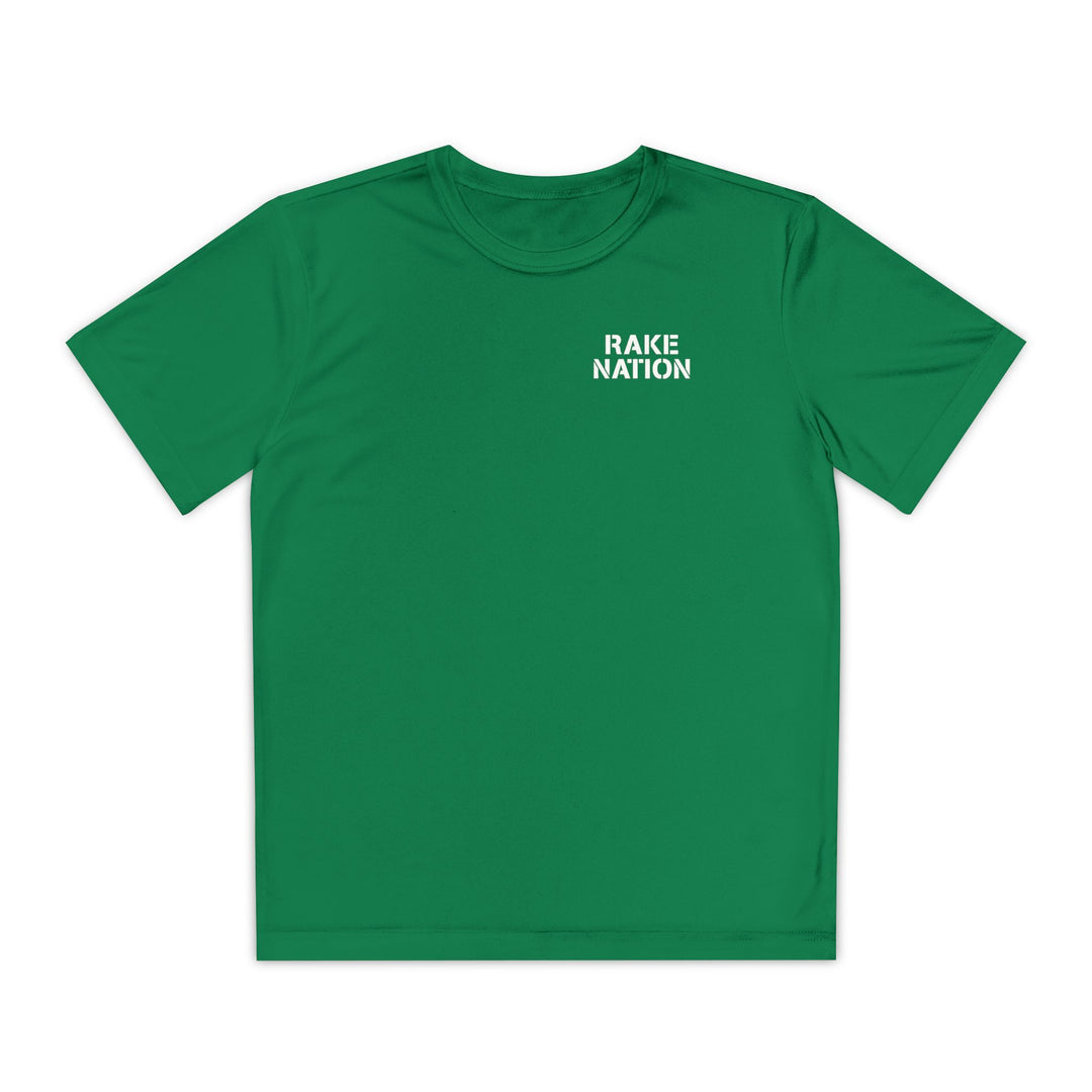 Kids Rake Nation Dry Fit Tee
