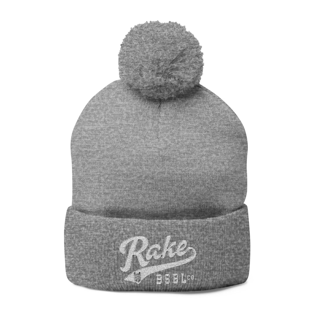Rake Script Pom-Pom Beanie