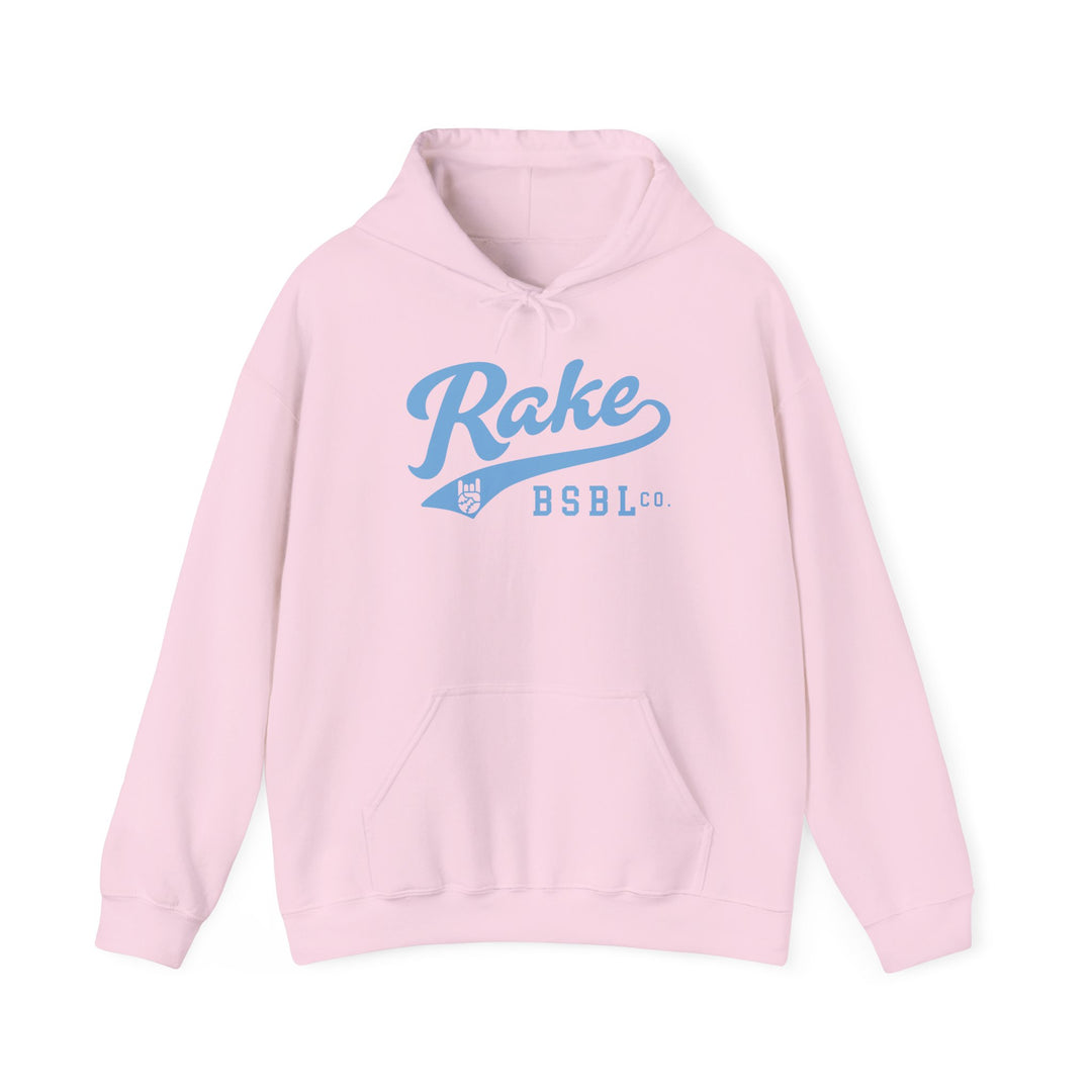 Rake Blue Scripted Hoodie
