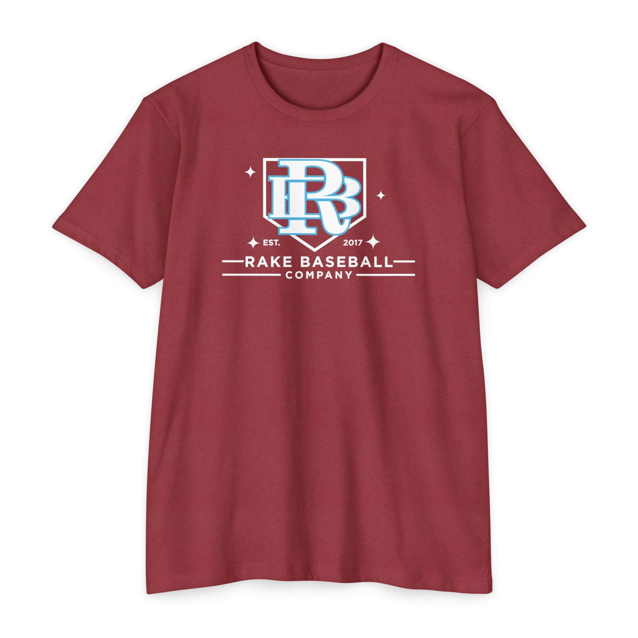 Rake Baseball Homeplate Tee - Rake Baseball Company - RAKE BASEBALL | BASEBALL T-SHIRT | BASEBALL CLOTHING | GOOD VIBES ONLY