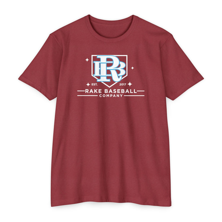 Rake Baseball Homeplate Tee - Rake Baseball Company - RAKE BASEBALL | BASEBALL T-SHIRT | BASEBALL CLOTHING | GOOD VIBES ONLY