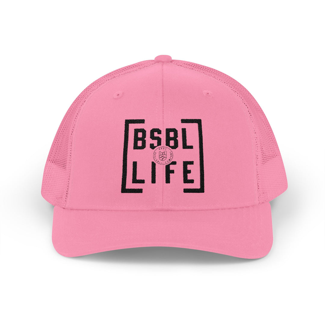 BSBL Life Snapback Trucker Cap