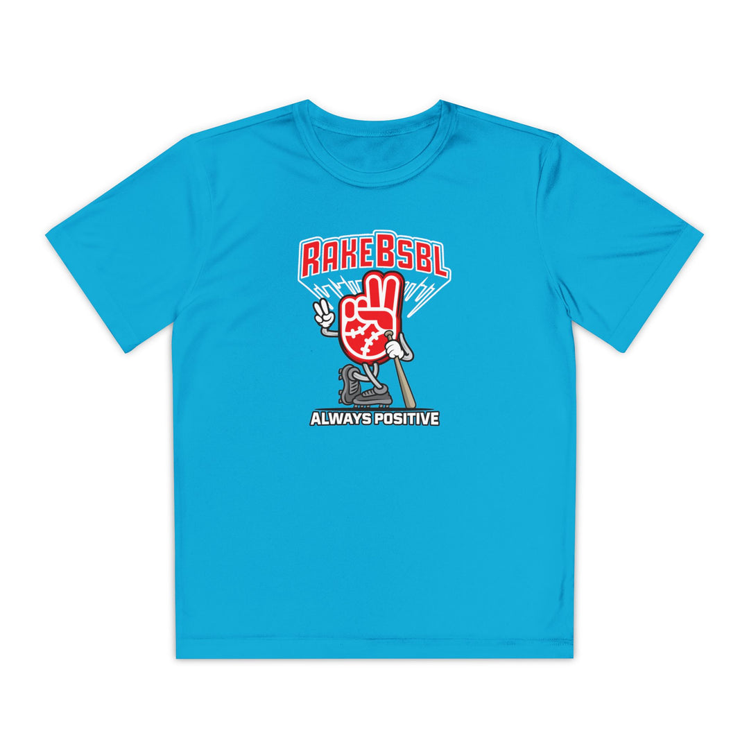 Kids "Always Positive" Dry Fit Tee