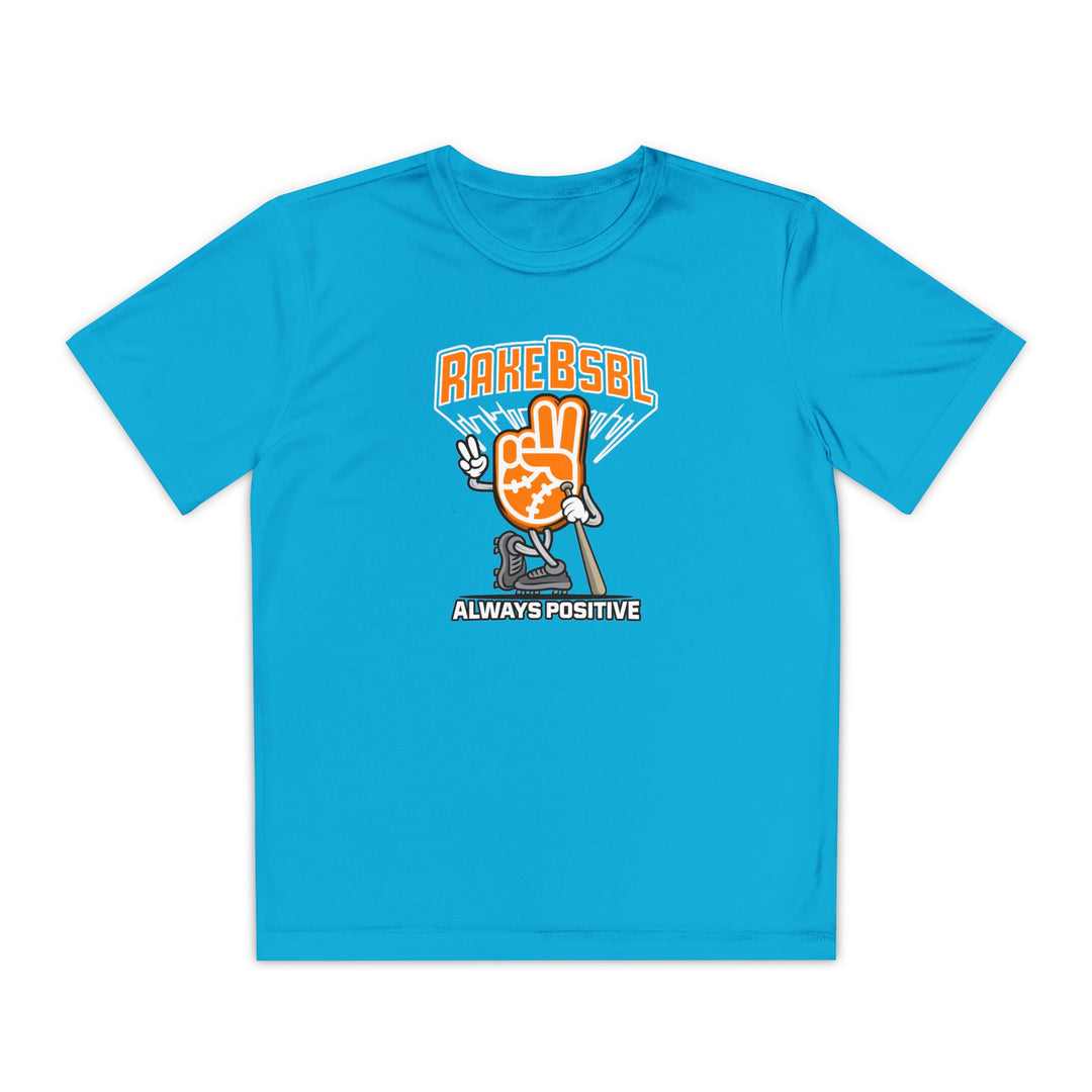 Kids "Always Positive" Dry Fit Tee