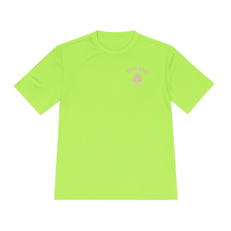 Rake King Dry Fit Tee - Rake Baseball Company - RAKE BASEBALL | BASEBALL T-SHIRT | BASEBALL CLOTHING | GOOD VIBES ONLY