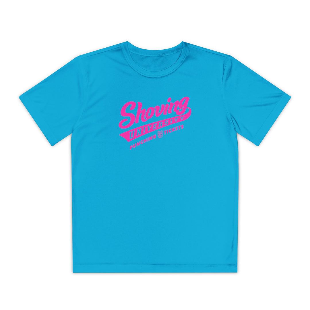 Kids Punching Tickets Dry Fit Tee