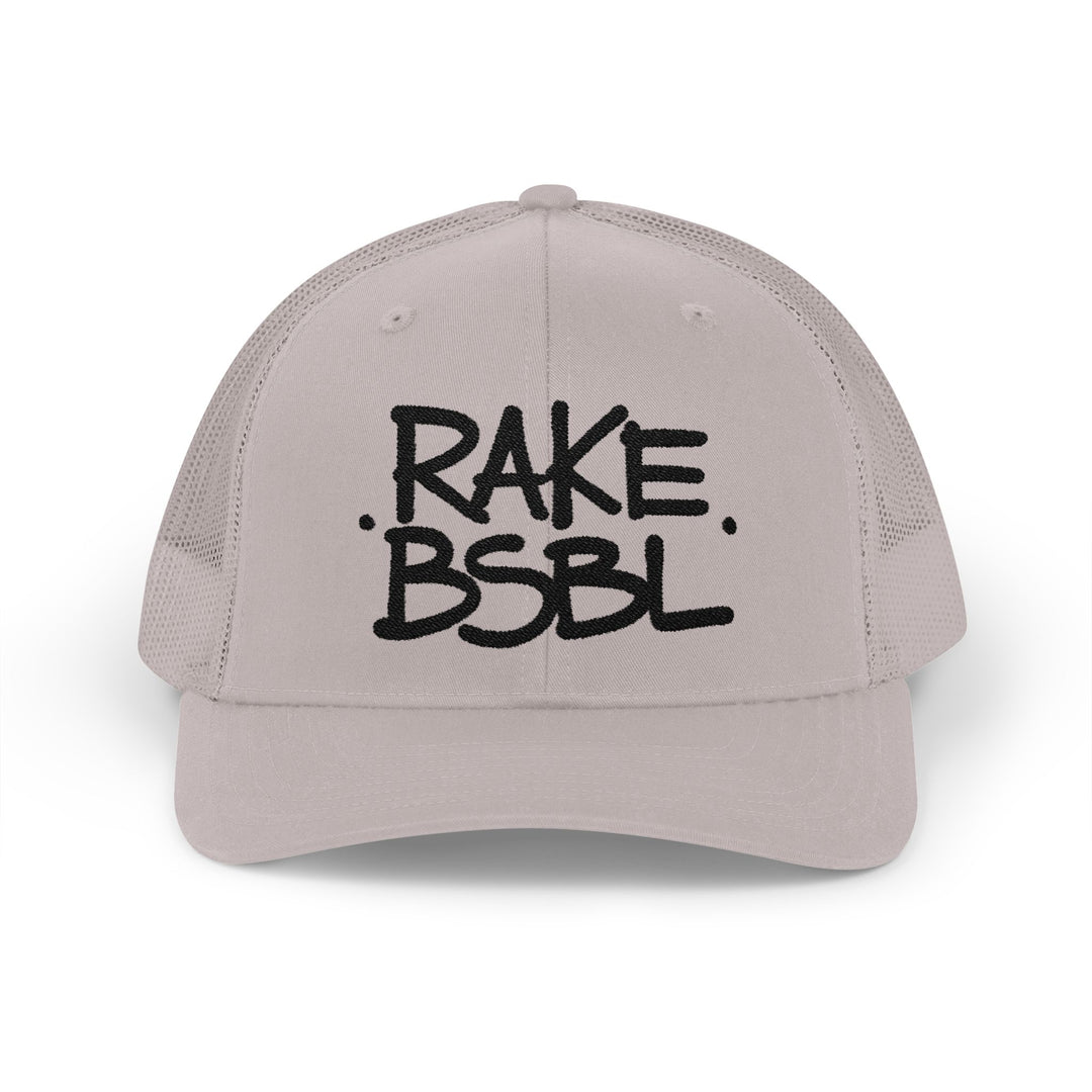 Rake BSBLl Snapback Trucker Cap