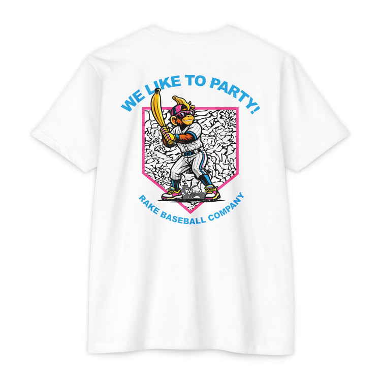 Party Animals Inspired Tee - Rake Baseball Company - RAKE BASEBALL | BASEBALL T-SHIRT | BASEBALL CLOTHING | GOOD VIBES ONLY