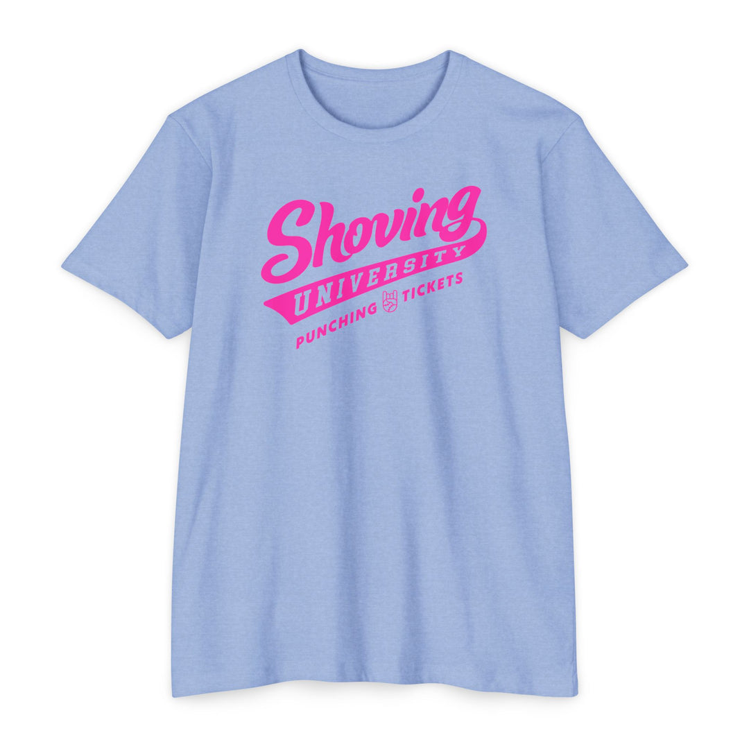 Shoving University Tee