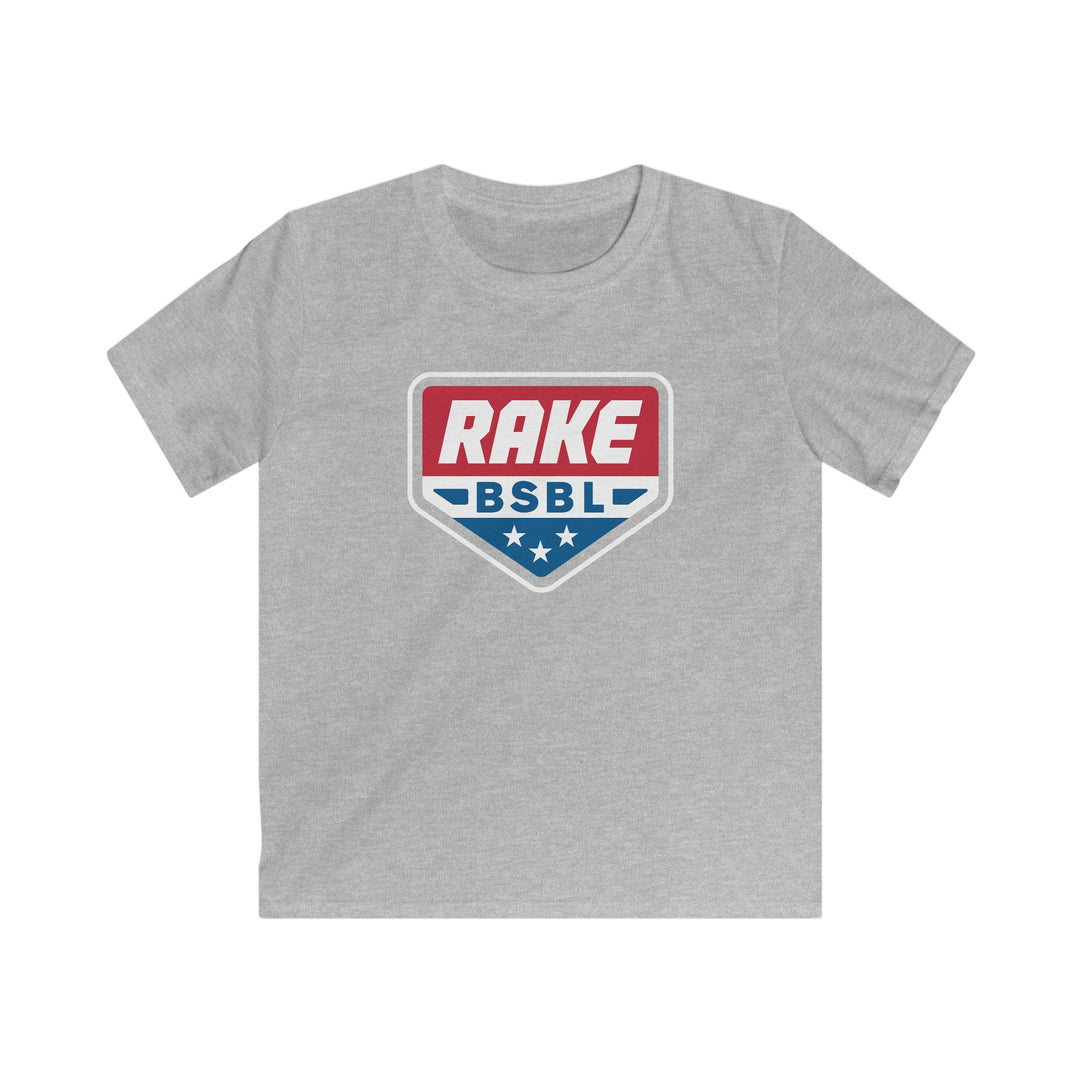 Kids Rake Flag Plate Tee