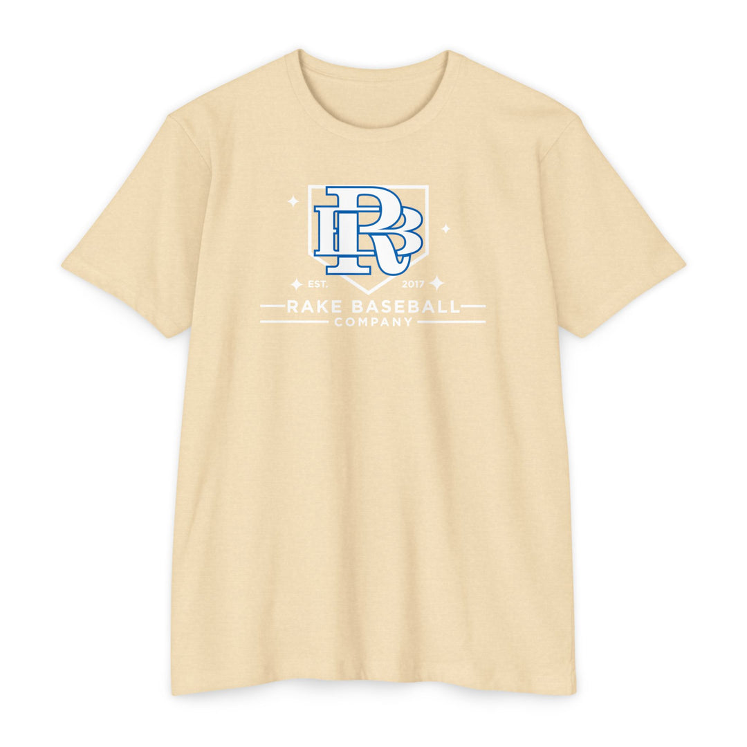 Rake Baseball Homeplate Tee - Rake Baseball Company - RAKE BASEBALL | BASEBALL T-SHIRT | BASEBALL CLOTHING | GOOD VIBES ONLY