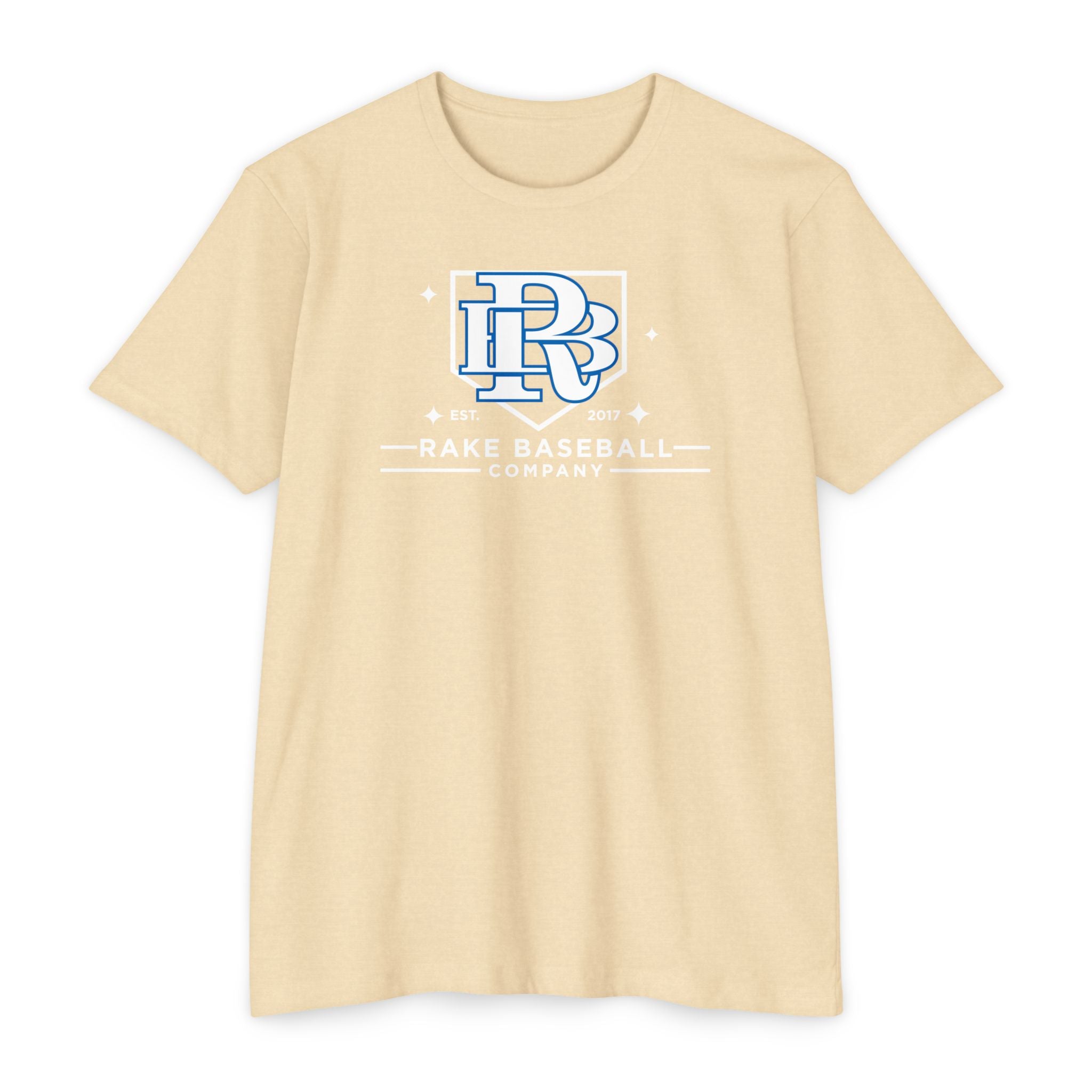 Rake Baseball Homeplate Tee - Rake Baseball Company - RAKE BASEBALL | BASEBALL T-SHIRT | BASEBALL CLOTHING | GOOD VIBES ONLY
