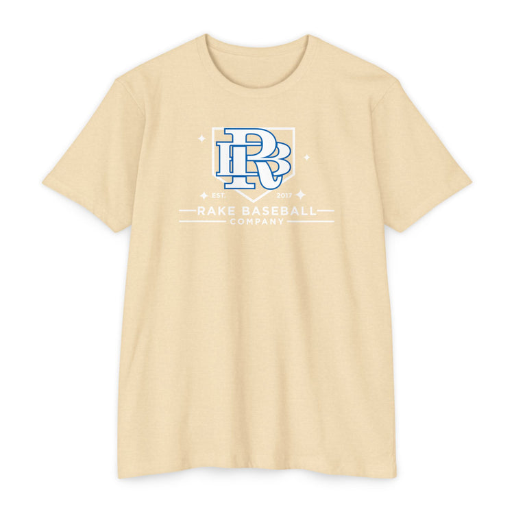 Rake Baseball Homeplate Tee - Rake Baseball Company - RAKE BASEBALL | BASEBALL T-SHIRT | BASEBALL CLOTHING | GOOD VIBES ONLY