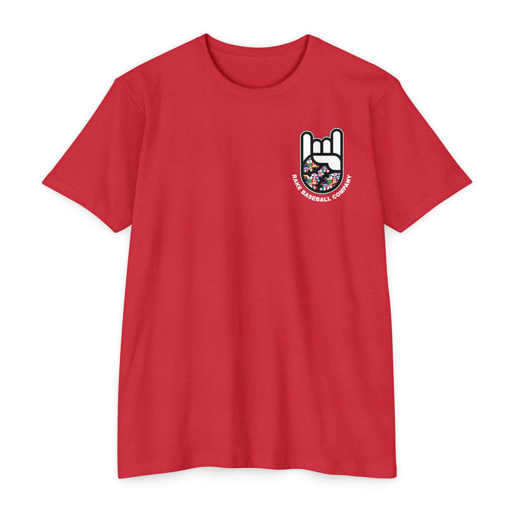 Rake Baseball Company WBC Edition Tee - Rake Baseball Company - RAKE BASEBALL | BASEBALL T-SHIRT | BASEBALL CLOTHING | GOOD VIBES ONLY