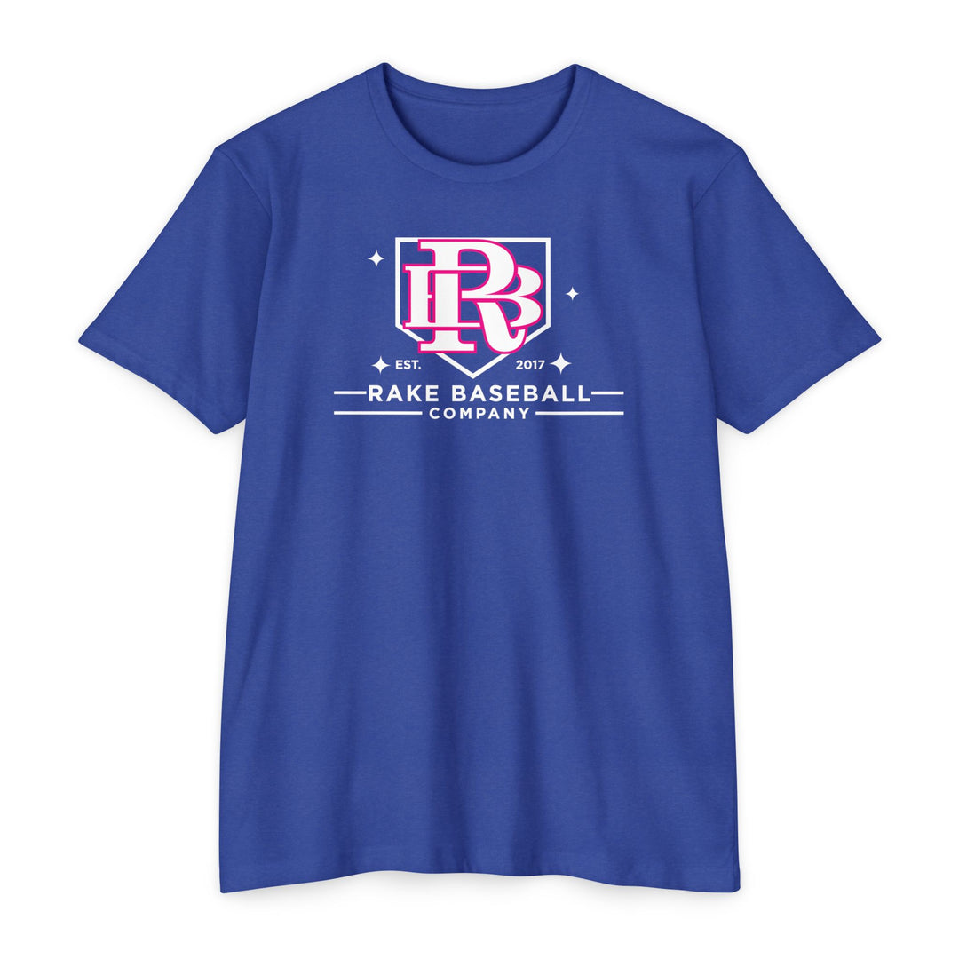 Rake Baseball Homeplate Tee - Rake Baseball Company - RAKE BASEBALL | BASEBALL T-SHIRT | BASEBALL CLOTHING | GOOD VIBES ONLY