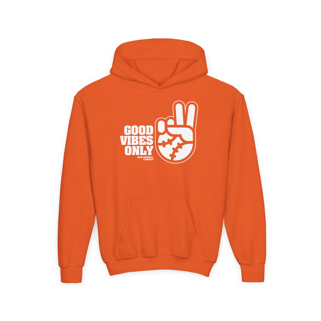 Kids Good Vibes Only Hoodie