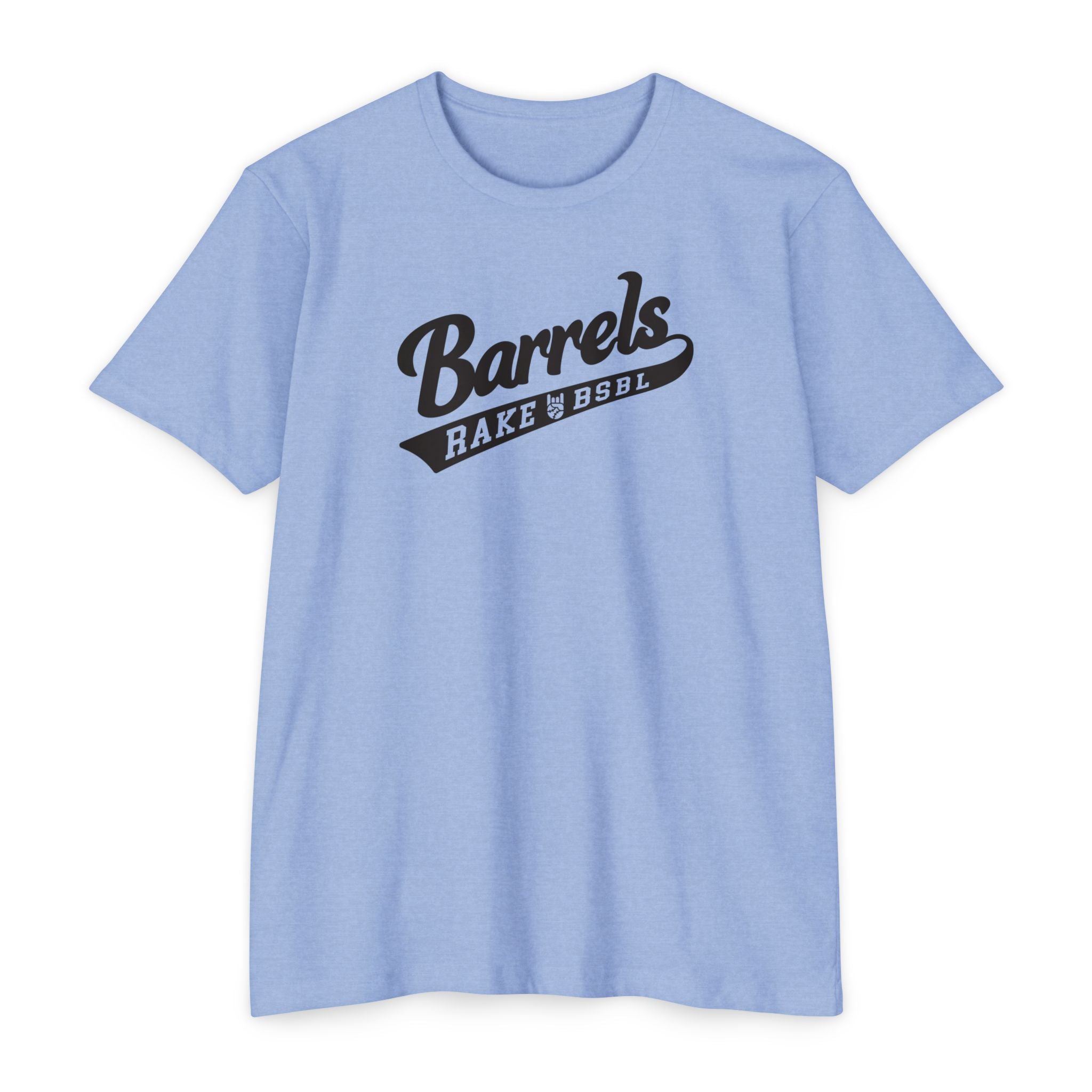Barrels Tee - Rake Baseball Company - RAKE BASEBALL | BASEBALL T-SHIRT | BASEBALL CLOTHING | GOOD VIBES ONLY