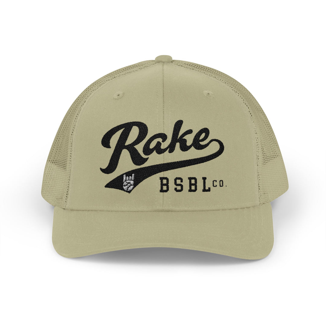 Rake Script Snapback Trucker Cap