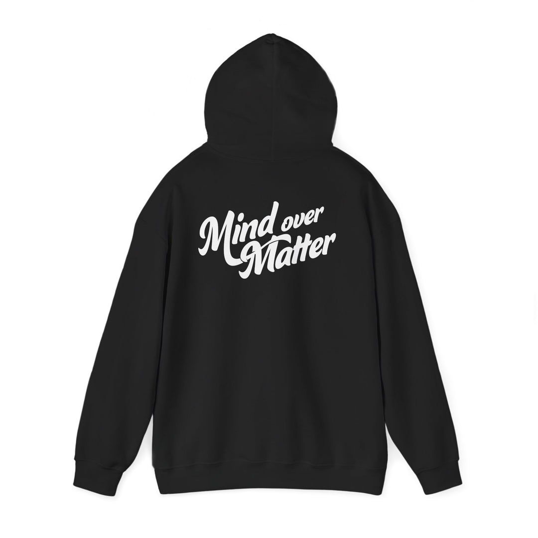 Mind Over Matter Hoodie - Rake Baseball Company - RAKE BASEBALL | BASEBALL T-SHIRT | BASEBALL CLOTHING | GOOD VIBES ONLY